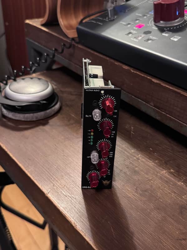 Phoenix Audio DRS-EQ 500 Series Equalizer Module 2010s - Black image 1
