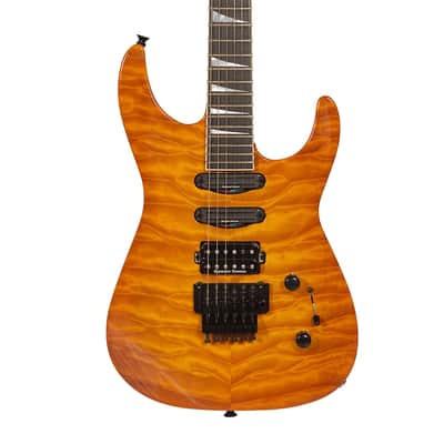 Jackson Custom Shop Dinky Solar Burst w/Case image 1