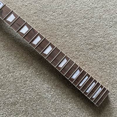 Mahogany Wood DIY Project Guitar Neck, Rosewood Fingerboard 22 Frets image 5