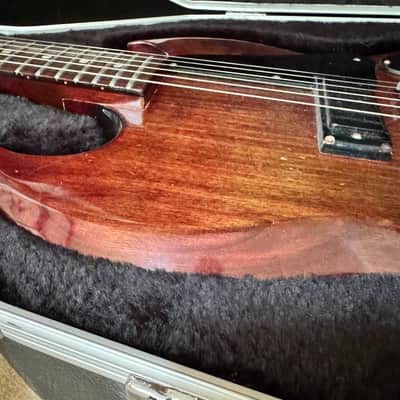 1972 Gibson SG-I – Original Naturally Faded Cherry Finish – All Original – Vintage USA image 14