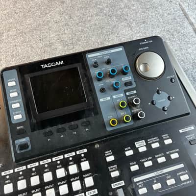 TASCAM DP-24SD 24-track Digital Portastudio 2015 - Present - Black image 2