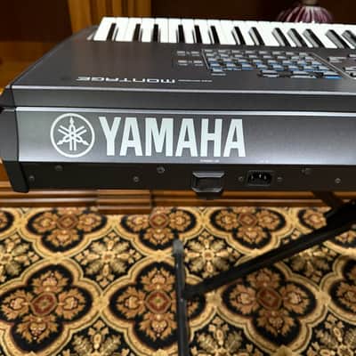 Yamaha Montage 7 Flagship Synthesizer 2019 - Present - Black image 7