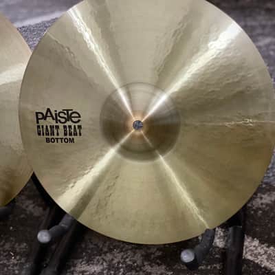 Paiste 14" Giant Beat Hi-Hat Cymbals (Pair) 2005 - Present - Traditional image 3