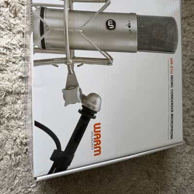 Warm Audio WA-87 R2 Large Diaphragm Multipattern Condenser Microphone 2020 - Present - Nickel image 5