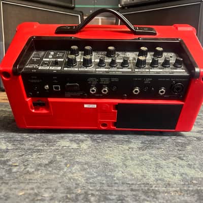 BOSS Cube Street II Red Portable Battery Powered Guitar & Vocal Amplifier image 5