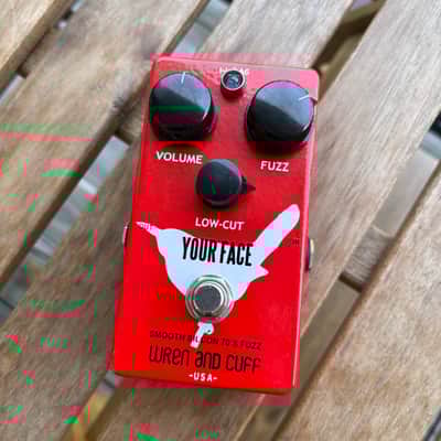 Wren and Cuff Your Face Smooth Silicon 70's Fuzz | Reverb