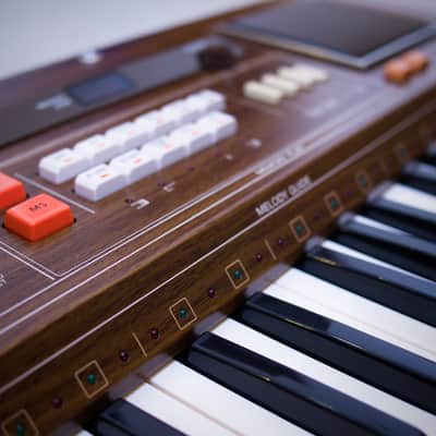 Casio CT-701 Casiotone 61-Key Synthesizer 1980s - Natural image 8
