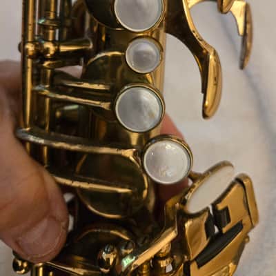 1975 Selmer Mark VI alto saxophone Watch the demo video recorded on Sept 7, 2026 image 12