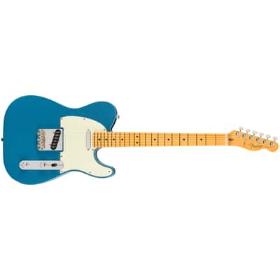 American Professional Classic Telecaster SS MN Faded Lake Placid Blue + Housse Fender image 3