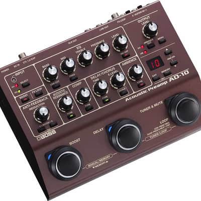 Boss AD-10 Acoustic Preamp image 2