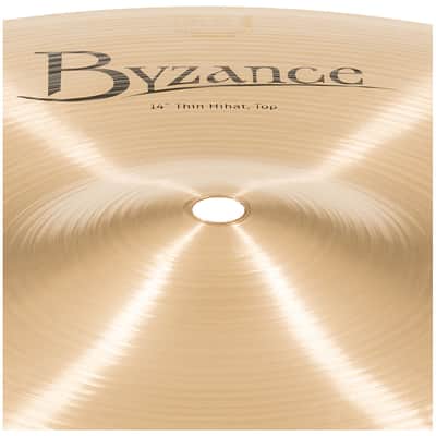 Meinl Byzance Traditional 14" Thin HiHat Bild 4