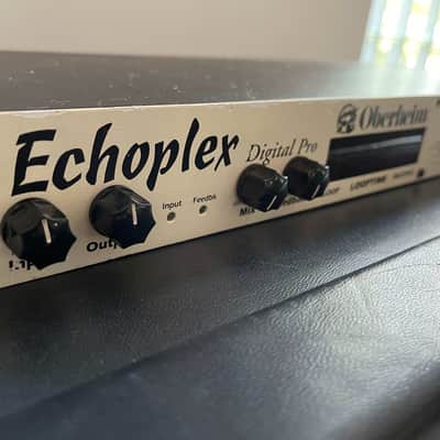 Oberheim Echoplex wPedal 2000 White image 2