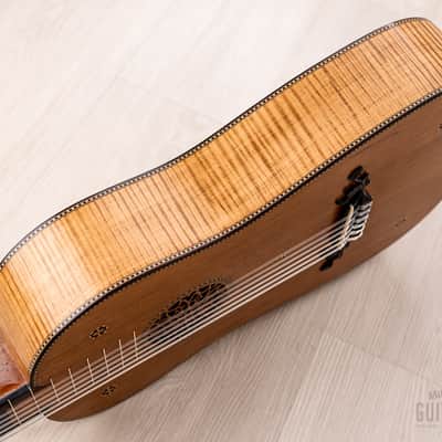 1981 K. Yairi BY20 Vihuela Custom-Ordered 6-Course, Near-Mint w/ Case, Baroque Guitar image 17