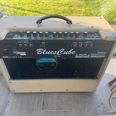 Roland Blues Cube Artist 2-Channel 80-Watt 1x12" Guitar Combo 2015 - Present - Black image 3