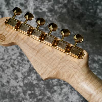 Fender Custom Shop Masterbuilt Eric Clapton Gold Leaf Stratocaster 2003 Build by John English image 11