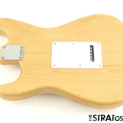 Fender Squier Affinity HSS Stratocaster Strat LOADED BODY Guitar, Natural image 2