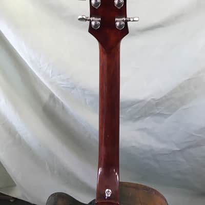 EL WELKER 17" Archtop 2002 - Leather image 14