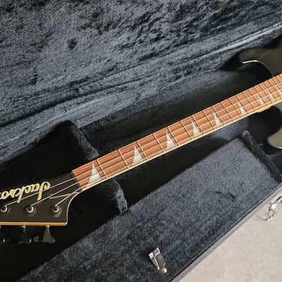 Jackson CMG Concert Bass MIJ MJ Japan Pro Series 4-String with EMG B-30EQ Active Preamp Rock Jazz Precision Fender era image 7