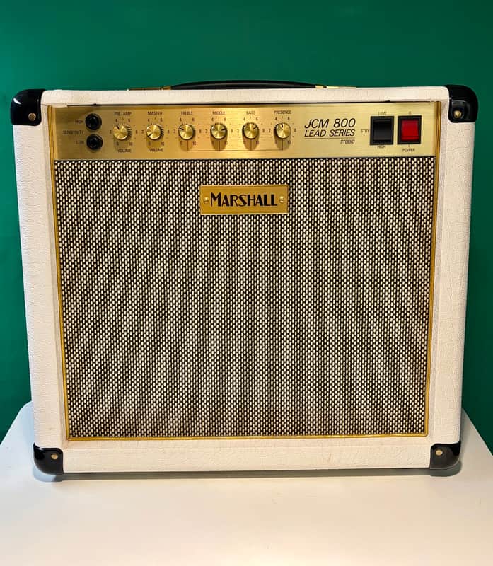 Marshall Studio Classic SC20C "JCM 800 Lead Series" 20-Watt 1x10" Guitar Combo 2020 - Present - White Elephant image 1