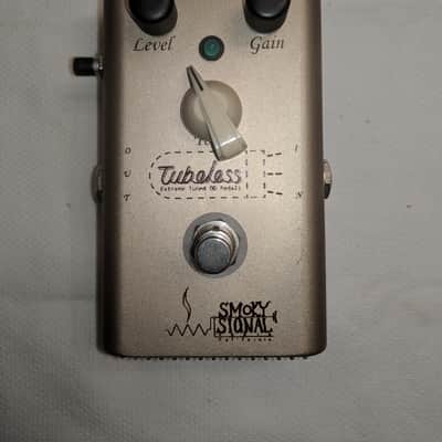 Sakashta Smoky Signal Tubeless 6L6 Overdrive 2010 Gold image 1