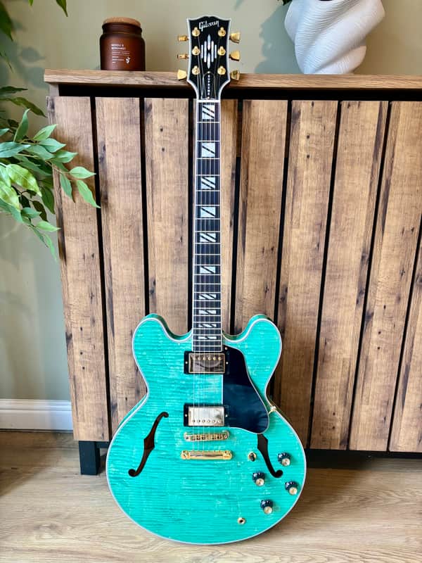 Gibson ES Supreme - Seafoam Green image 1