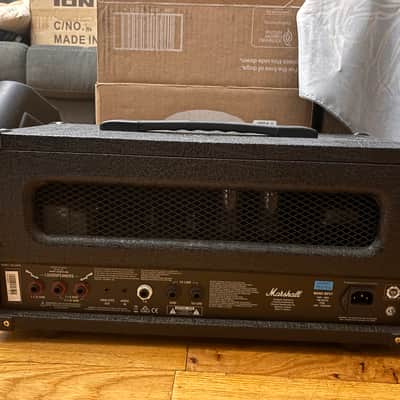 Marshall DSL20HR 2-Channel 20-Watt Guitar Amp Head 2018 - Present - Black image 2