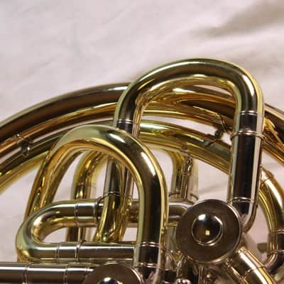 Holton H-181 Farkas Model Professional French Horn ROSE BRASS MINT image 5