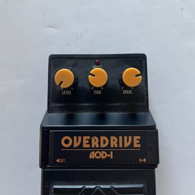 Aria AOD-1 Overdrive Distortion Rare Vintage Guitar Effect Pedal MIJ Japan *READ image 2