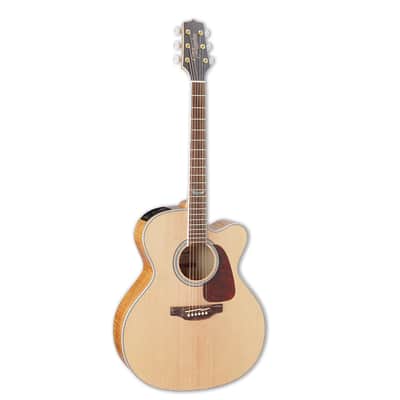 Tacoma ER28C E6 Mini Jumbo Acoustic Electric Guitar Natural | Reverb