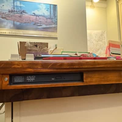 Akai MPC2500: JJOS, XLCD screen, custom wooden case image 12