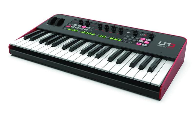 UNO synth pro 37鍵盤フルサイズ IK Multimedia UNO Synth Pro 37-Key Analog Synthesizer | Reverb