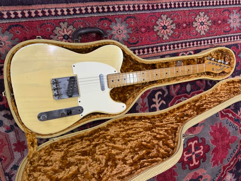 1958 Fender Telecaster - Blonde Refin - VIDEO image 1