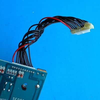 BEHRINGER UMX610 U-Control MIDI Keyboard Part: Fader Slider Octave Circuit Board image 7