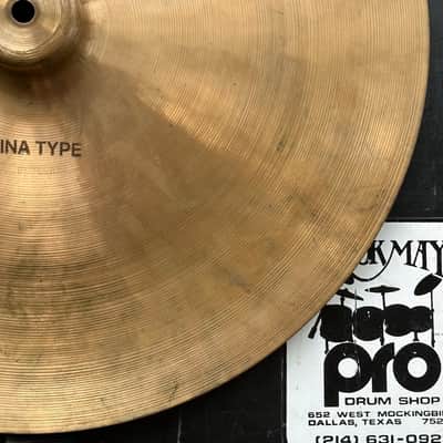 Paiste 18" BLACK LABEL 2002 China Type Cymbal 1978 w/Serial Switzerland image 5
