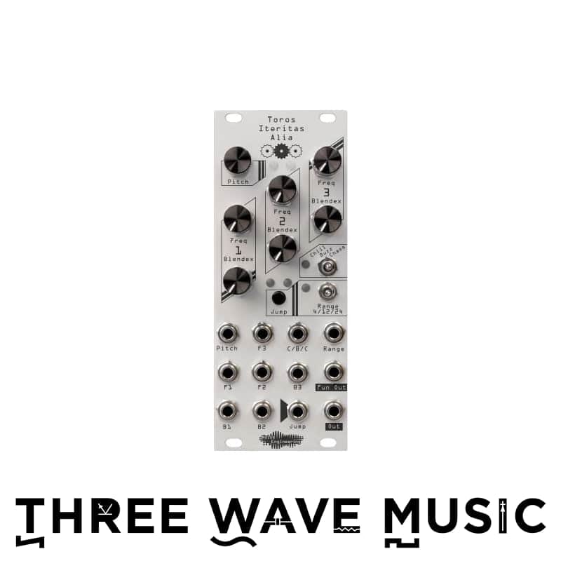 Noise Engineering Toros Iteritas Alia (Silver) [Three Wave Music] image 1