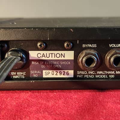 Rockman SR&D Stereo Chorus & Sustainor image 13
