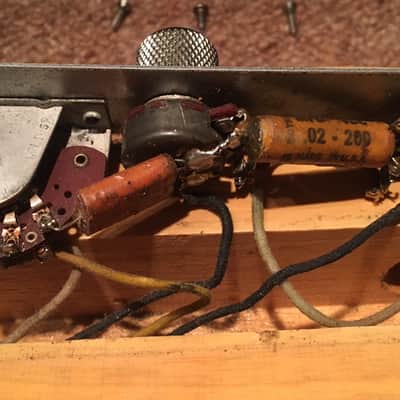Fender Telecaster 1952 Black Guard 100% Original image 14
