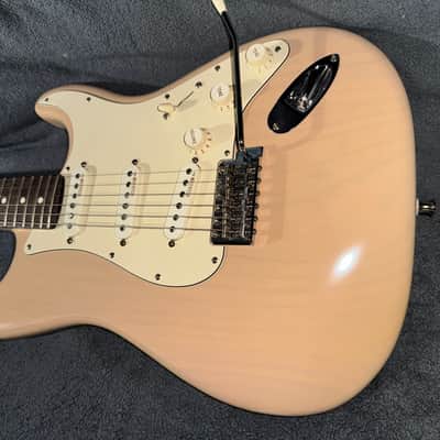 Fender American Special Stratocaster with Rosewood Fretboard 2015 - 2018 - trans blonde image 5