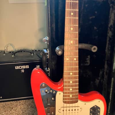 Fender '60s Jaguar Lacquer with Rosewood Fretboard 2015 - 2018 - Fiesta Red image 5