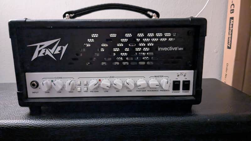 Peavey invective MH Misha Mansoor Signature 2-Channel 20-Watt Mini Guitar Amp Head