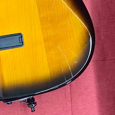Carvin LB76 6-String Bass Guitar 1996-98 - Sunburst w/ Roland GK-3 Pickup image 15