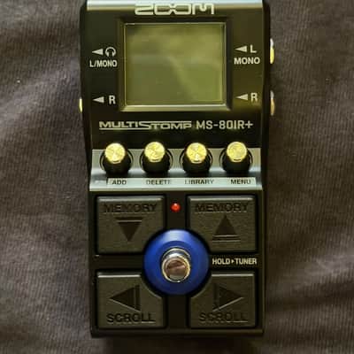 Zoom MS-80IR+ MultiStomp | Reverb