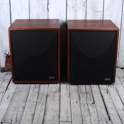 Altec MADRID 872B Speaker System Pair of Speakers Bookshelf Loudspeaker System image 2