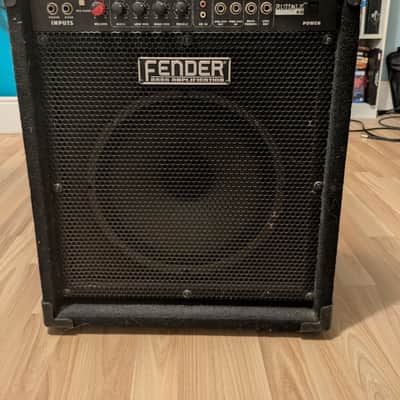 Fender Rumble 60 Combo Bass Amp image 4