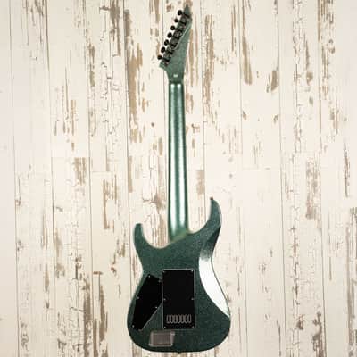 ESP E-II M-II 7B 7-String Baritone w/ Evertune Bridge - Granite Sparkle (Used) - Granite Sparkle image 5