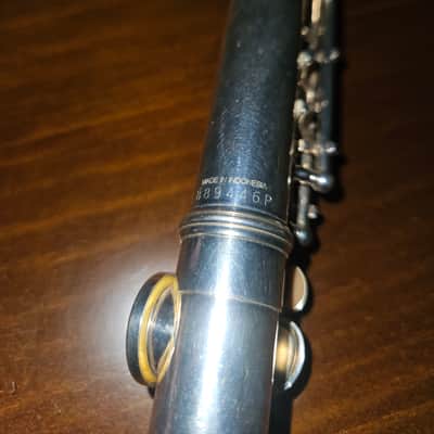 Yamaha YFL-261 Standard Offset G C-Foot Flute image 6