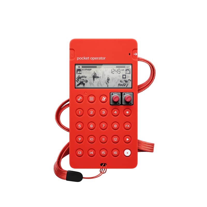 Teenage Engineering CA-X Silikon Case Red image 1