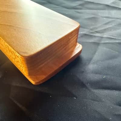 BMC Guitar Neck Tele® Telecaster® 22 Fret Roasted Maple With Maple Fingerboard Nitro Lacquer Rounded Fret Ends 2025 - 9.5 Radius   [TN107] image 8