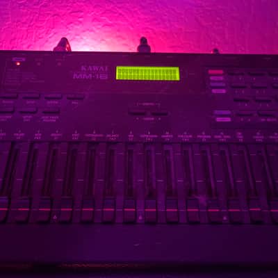 Kawai K4R + XD-5 + MM-16 image 3