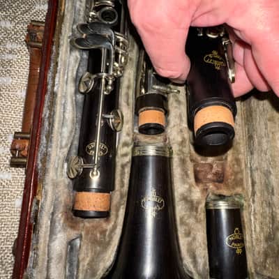 Clarinet, Noblet Model 40 Bb Soprano Clarinet - Fully Rebuilt image 12